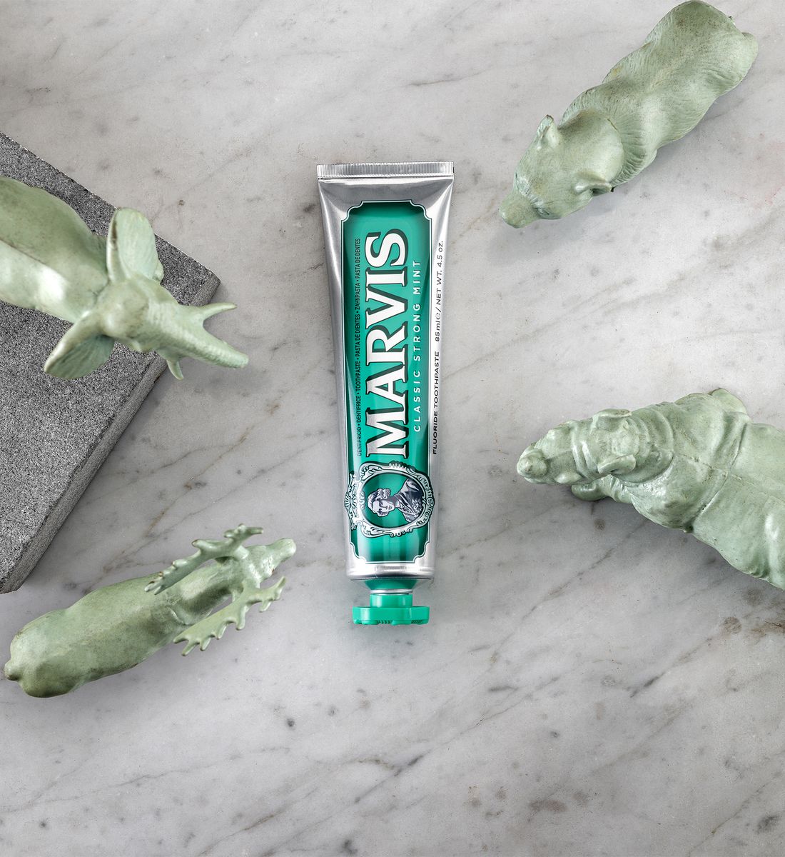 Marvis Strong Mint Toothpaste - 85ml