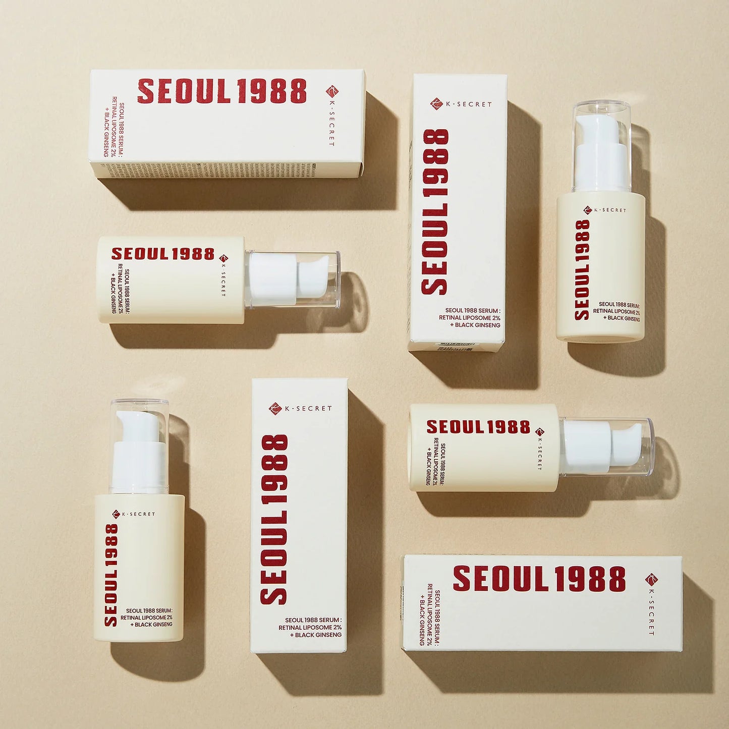 KSECRET SEOUL 1988 Serum: Retinal Liposome 2% + Black Ginseng, 30ml