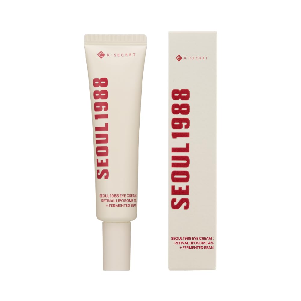 SEOUL 1988 Eye Cream: Retinal Liposome 4% + Fermented Bean