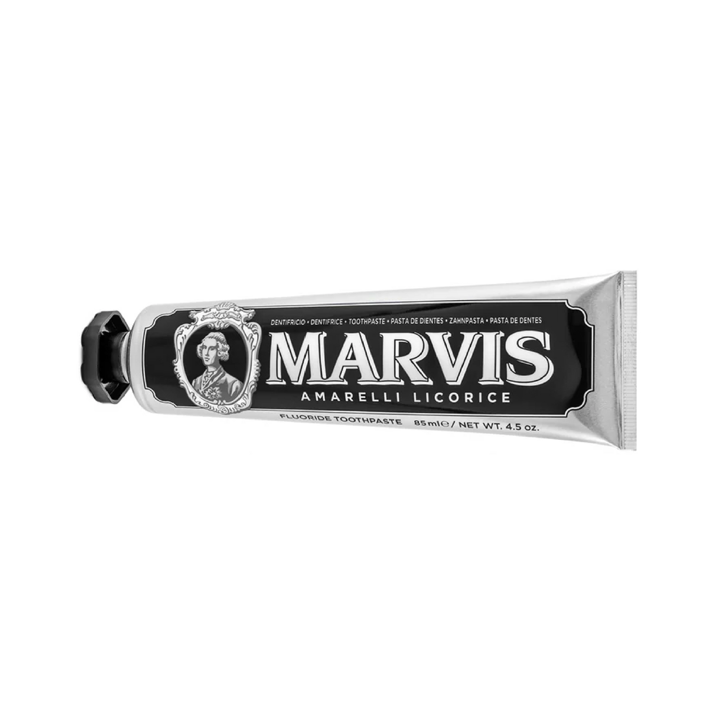 Marvis Amarelli Licorice Toothpaste - 85ml