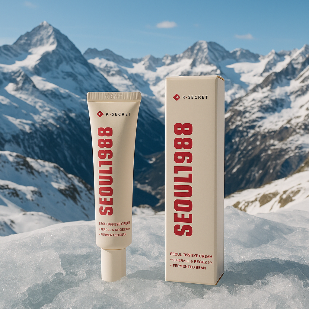 SEOUL 1988 Eye Cream: Retinal Liposome 4% + Fermented Bean