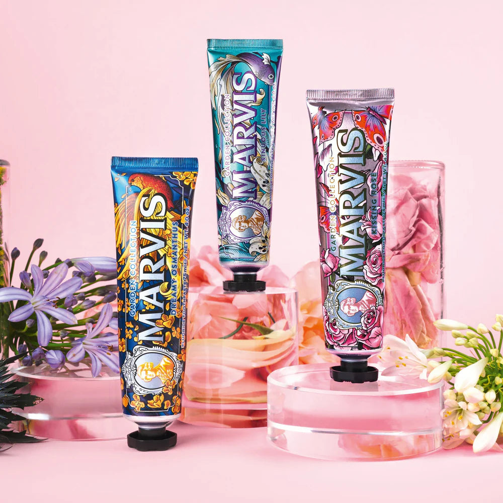 Marvis Sinuous Lily - 85ml - Limited Edition