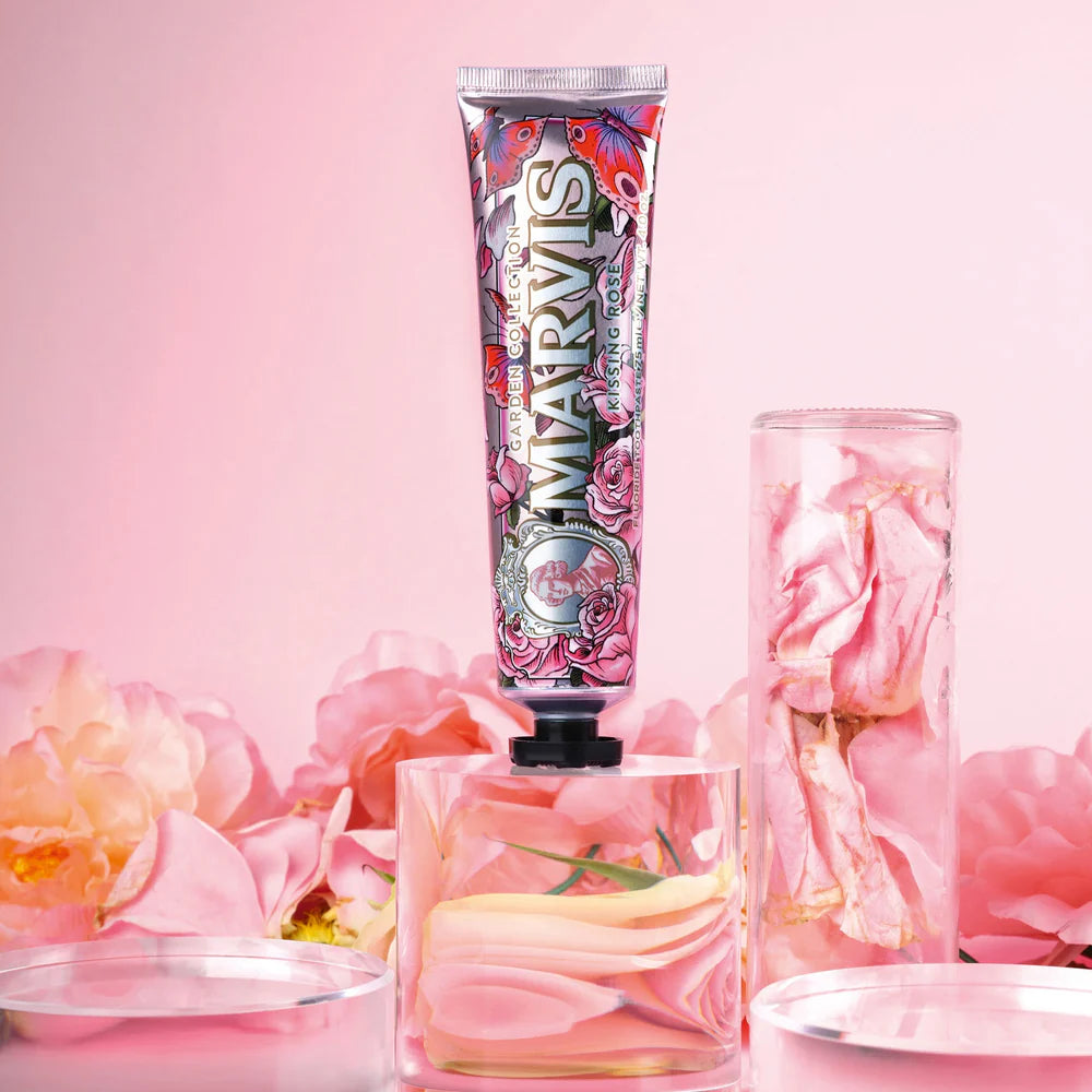 Marvis Kissing Rose - 85ml - Limited Edition