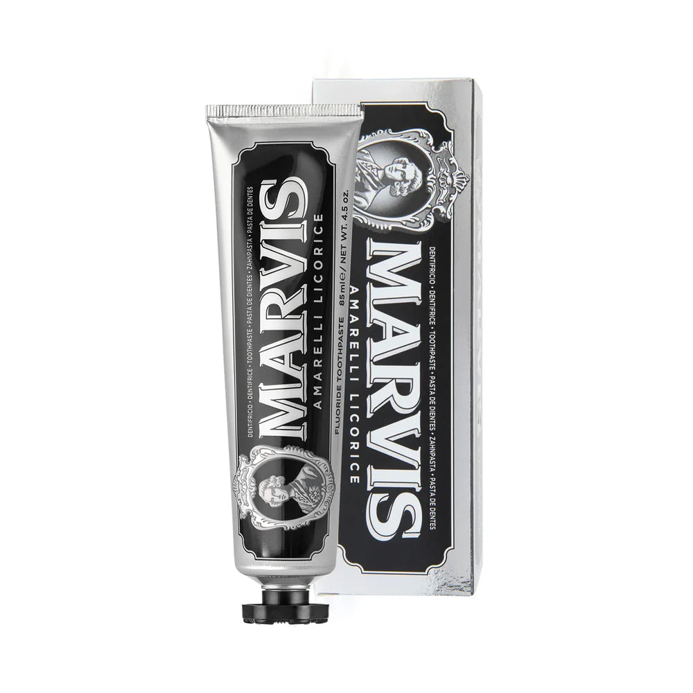 Marvis Amarelli Licorice Toothpaste - 85ml
