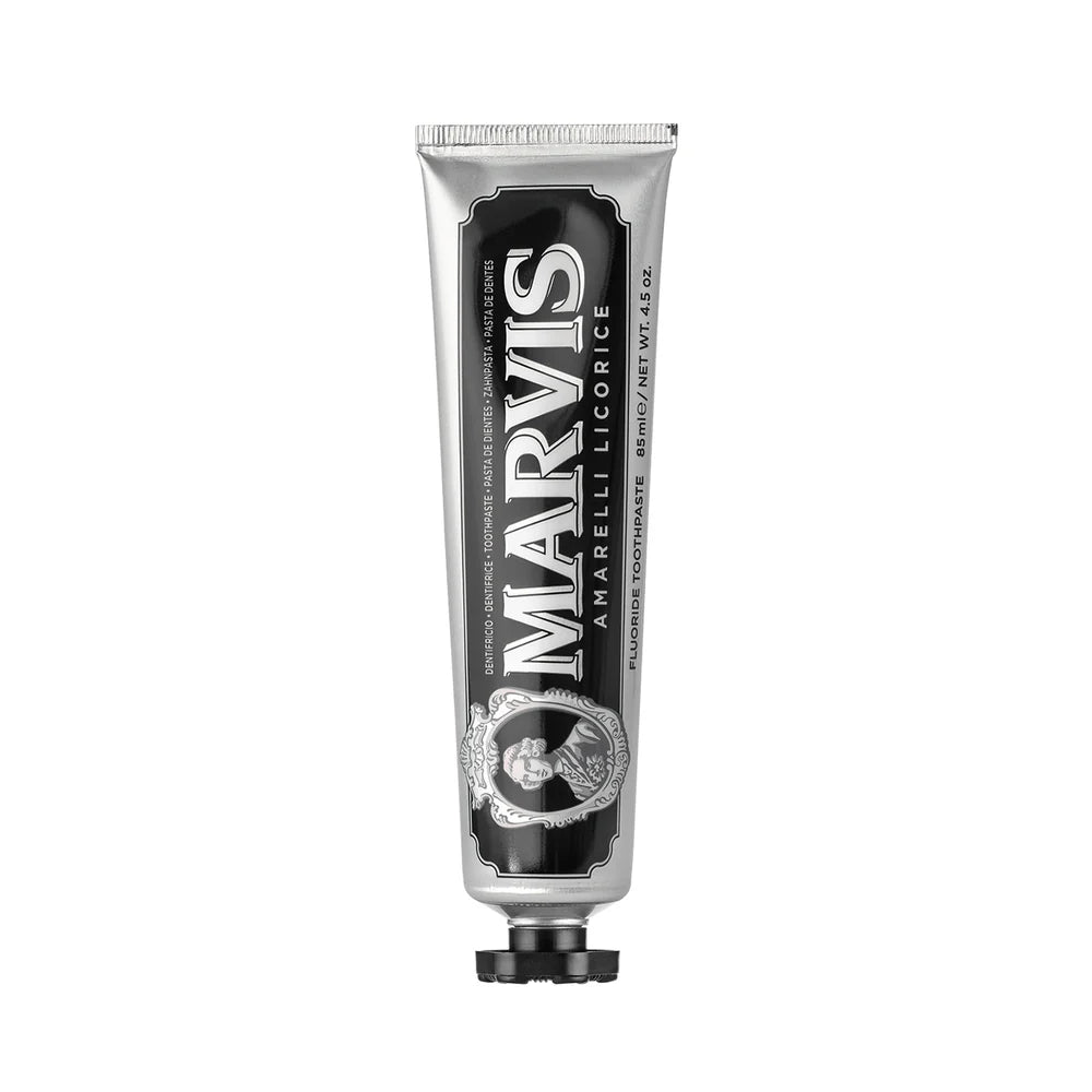 Marvis Amarelli Licorice Toothpaste - 85ml