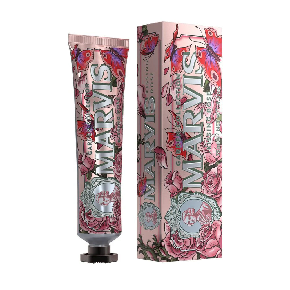 Marvis Kissing Rose - 85ml - Limited Edition