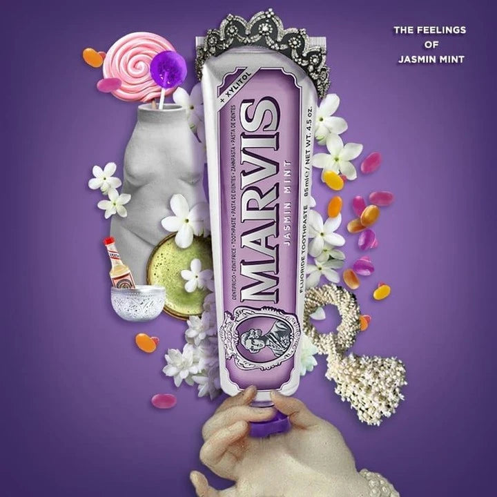 Marvis Jasmin Mint Toothpaste - 85ml