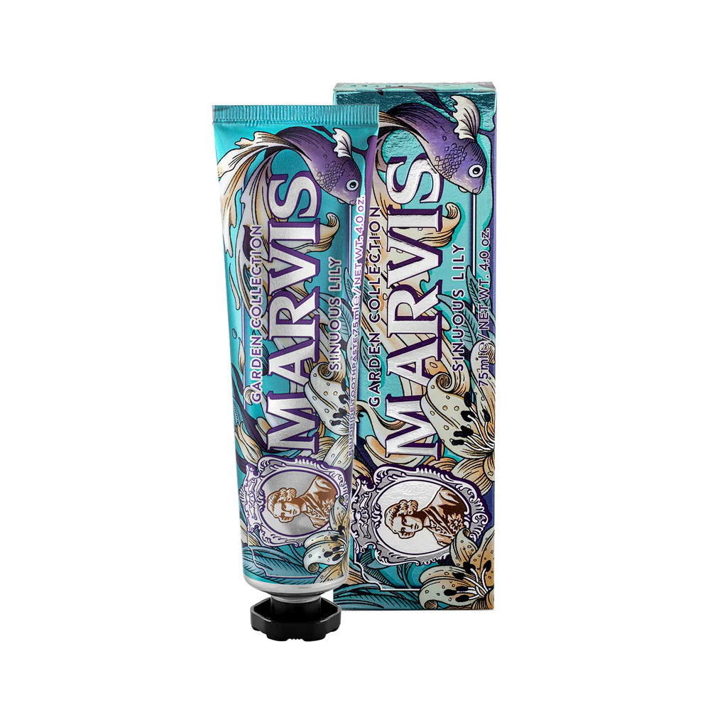 Marvis Sinuous Lily Toothpaste - 85ml - Limited Edition