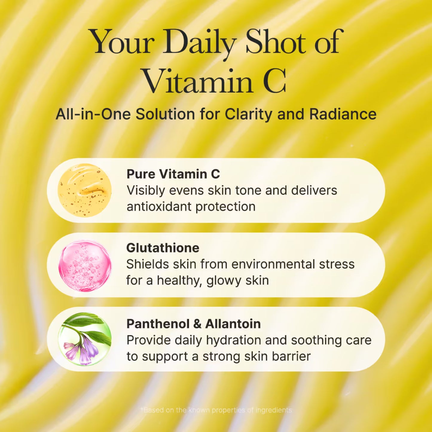 Arencia Face and Eye Cream Vitamin C Booster Shot (30 ml)