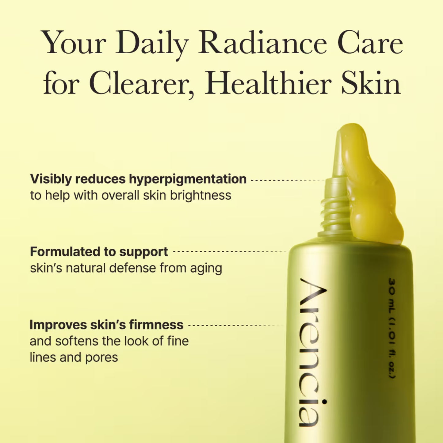 Arencia Face and Eye Cream Vitamin C Booster Shot (30 ml)