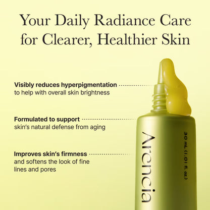 Arencia Face and Eye Cream Vitamin C Booster Shot (30 ml)