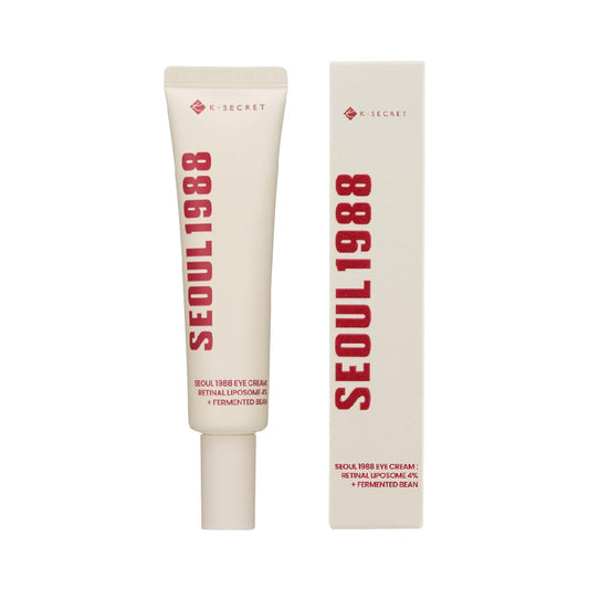 SEOUL 1988 Eye Cream: Retinal Liposome 4% + Fermented Bean