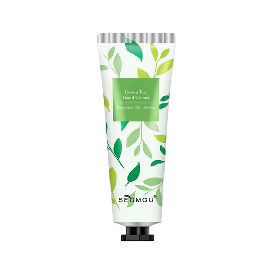 Moist Hand Cream - Green Tea - 30g