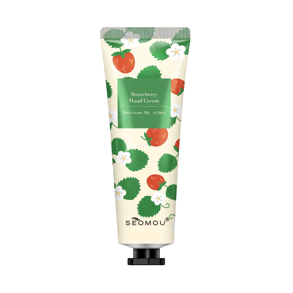 Moist Hand Cream - Strawberry - 30g