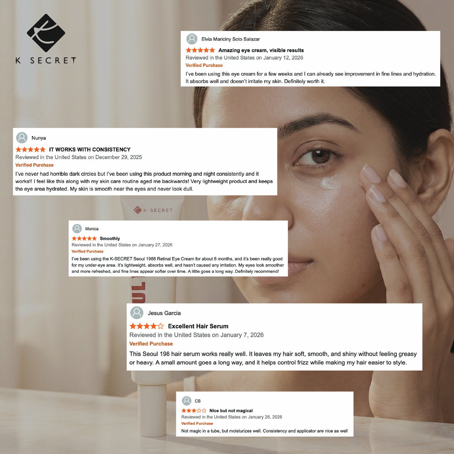 SEOUL 1988 Eye Cream: Retinal Liposome 4% + Fermented Bean