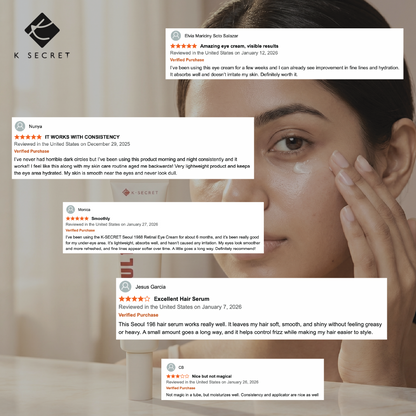 SEOUL 1988 Eye Cream: Retinal Liposome 4% + Fermented Bean