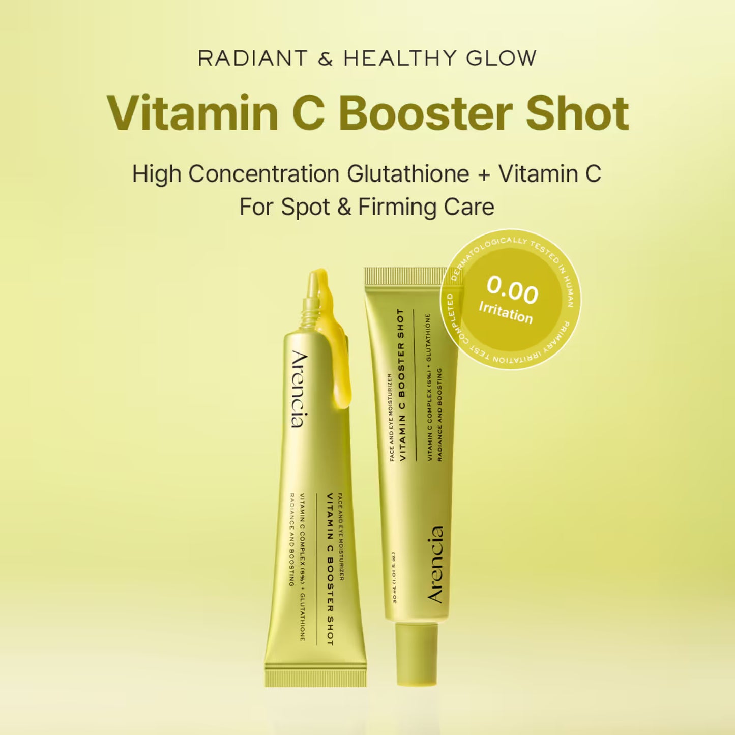 Arencia Face and Eye Cream Vitamin C Booster Shot (30 ml)